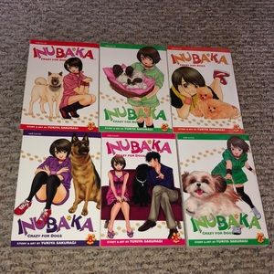 Inubaka Crazy for Dogs Manga 1-3, 5-7